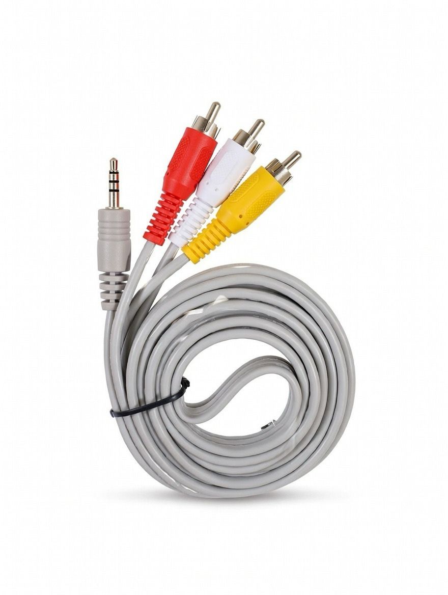 NICOL 3RCA to AUX Cable