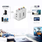 AV to VGA 1080P Video Converter