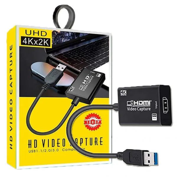 USB Hdmi HD Video Capture 3.0 | Reliable Portable Video Converter