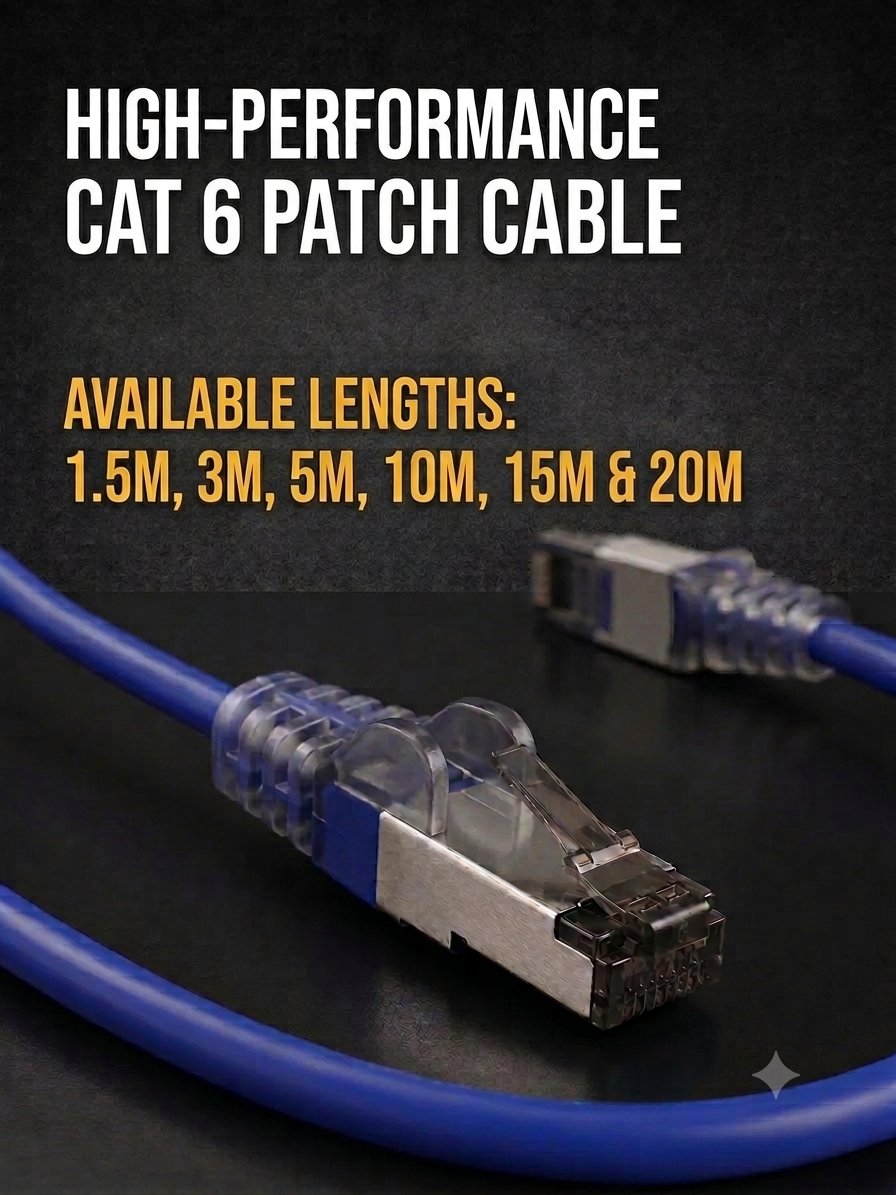 Cat 6 Patch Cable