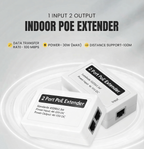 PoE Extender 1 Input 2 Output