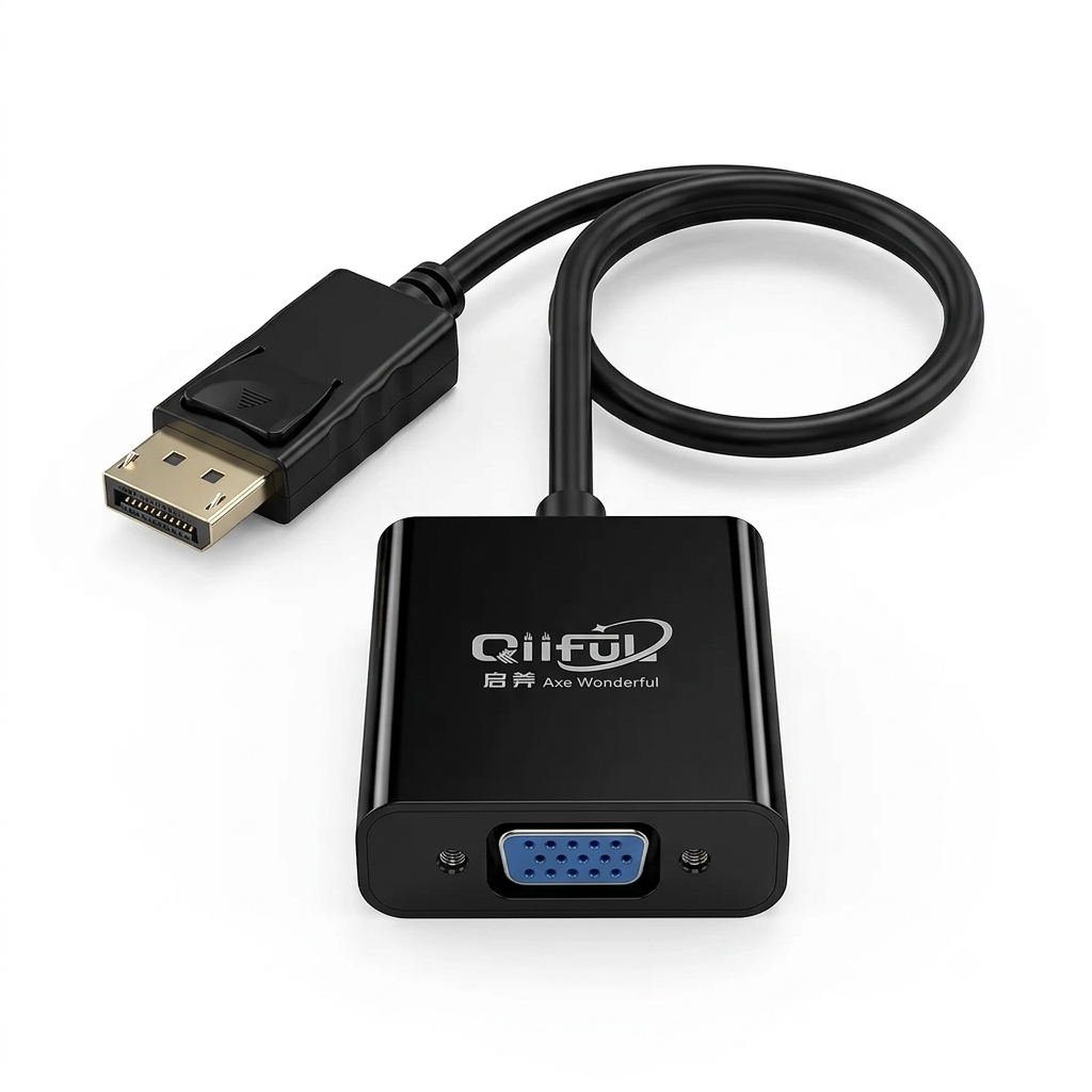 DP to VGA Adapter Converter (1080P)