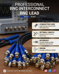 NICOL BNC Lead (23/38 Gauge) | BNC Coaxial Cable