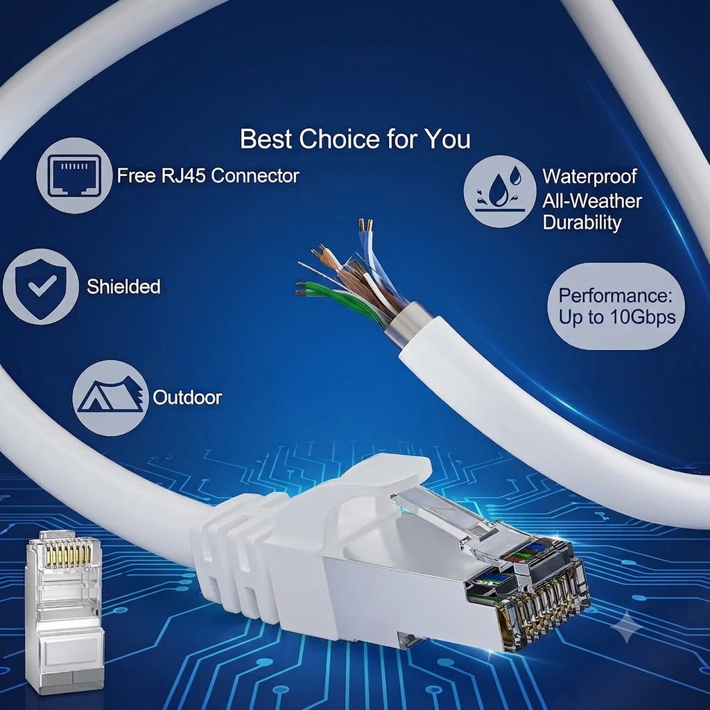 Cat 6 Patch Cable