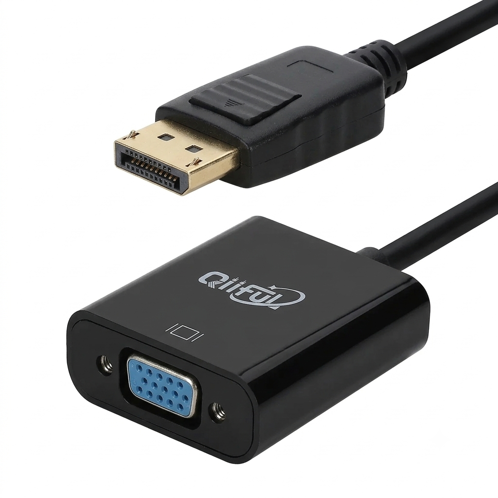 DP to VGA Adapter Converter (1080P)