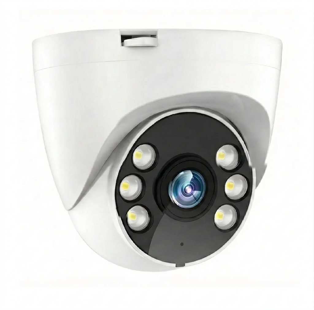 4G Dome Camera | 3MP Resolution | Two Way Audio | Dual AI ColorVu