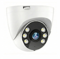 4G Dome Camera | 3MP Resolution | Two Way Audio | Dual AI ColorVu