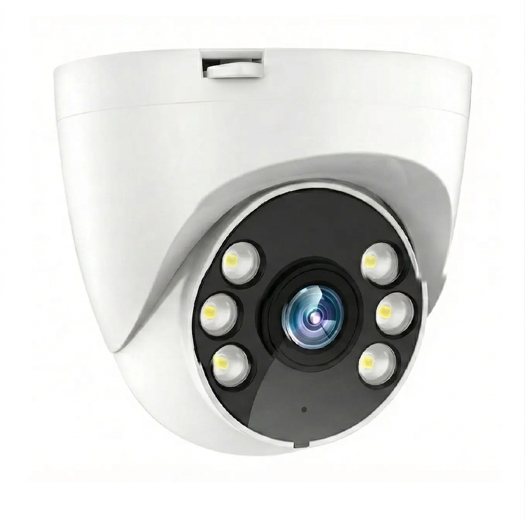 4G Dome Camera | 3MP Resolution | Two Way Audio | Dual AI ColorVu