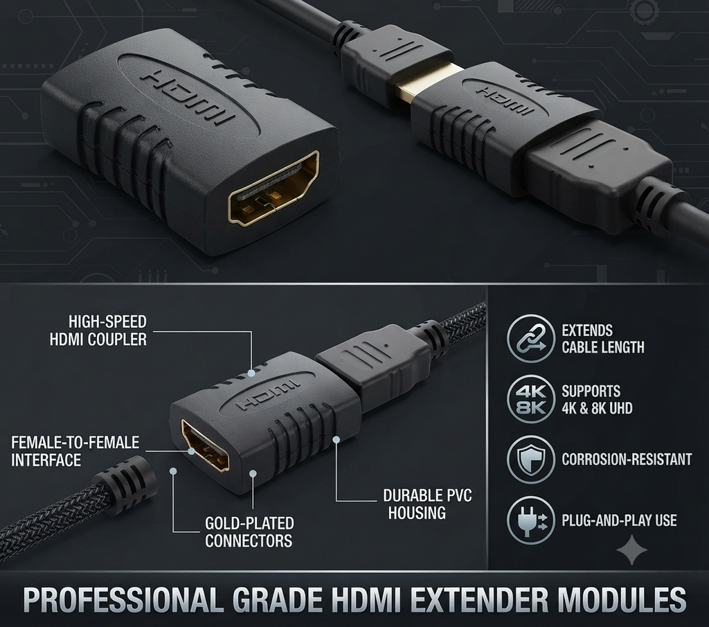 HDMI FEMALE TO FEMALE Extender