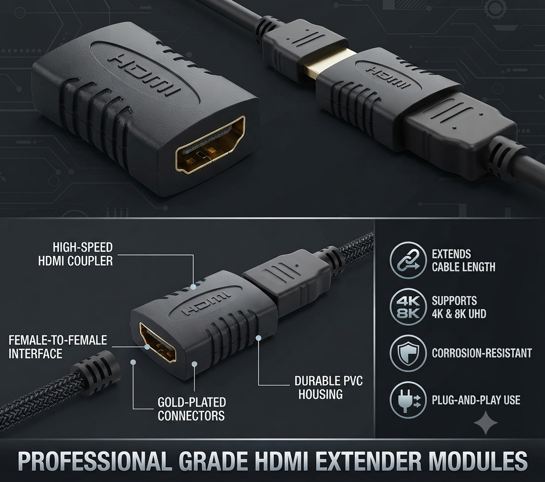 HDMI FEMALE TO FEMALE Extender