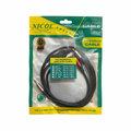 AUX TO 2RCA CABLE METAL PLUG