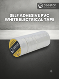 Self Adhesive PVC White Electrical Tape