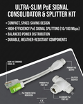 PoE Multiplexer Cable