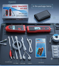 AR-868 Network Wire Tracker & Cable Tester RJ45 RJ11