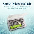 32-in-1 Precision Screwdriver Tool Kit IT-3200 | Magnetic Extension