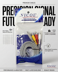 NICOL 3RCA to AUX Cable