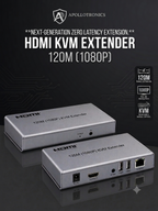 HDMI KVM Extender 120M | 1080P HDMI over LAN