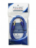 NICOL AUX to MIC Cable 1.5 MTR