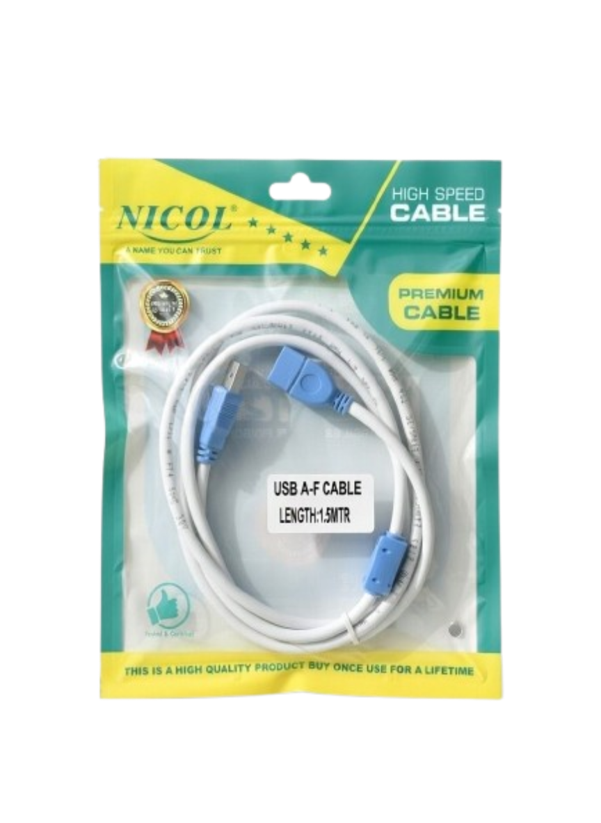USB M-F CABLE
