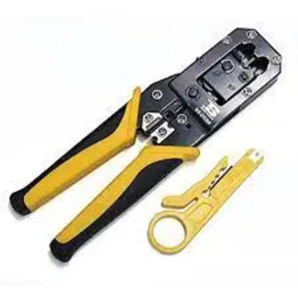 Bosi Modular Plug Crimping Tool | High Precision RJ45 Crimper