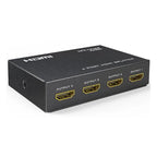 Hdmi Splitter 1x4 | 4K 2K 60Hz| HDMI Switcher Box with IR Wireless Remote Control
