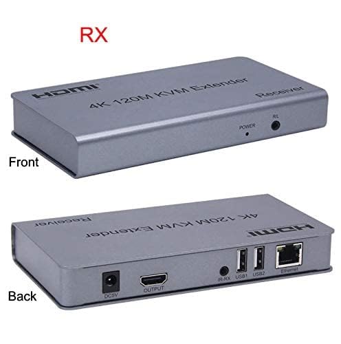 HDMI KVM Extender 120M | 1080P HDMI over LAN