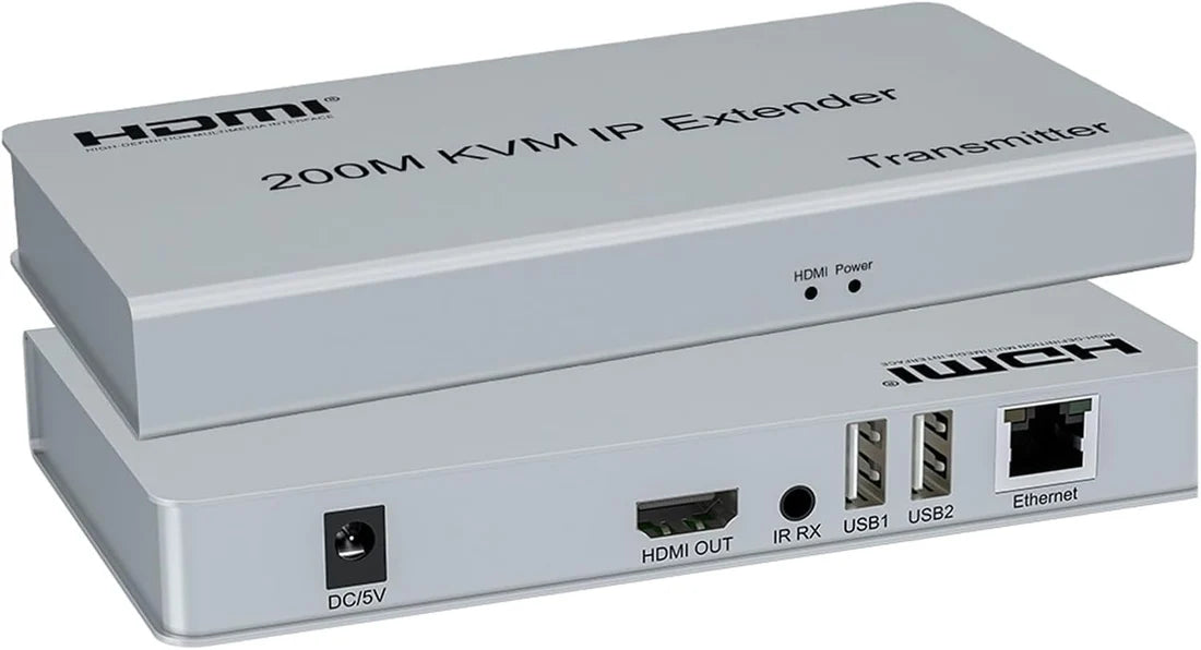 HDMI KVM Extender 200M | 1080P HDMI over LAN