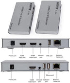 HDMI KVM Extender 200M | 1080P HDMI over LAN