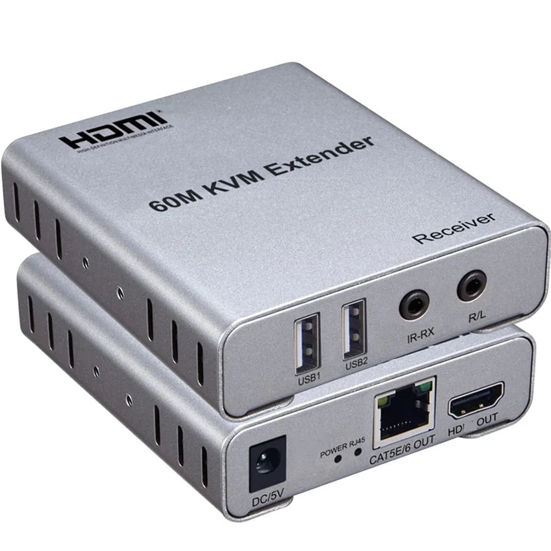 HDMI KVM Extender 60M | 1080P HDMI over LAN