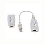 USB LAN Extender | USB 2.0 over Ethernet Cable Extender 50M