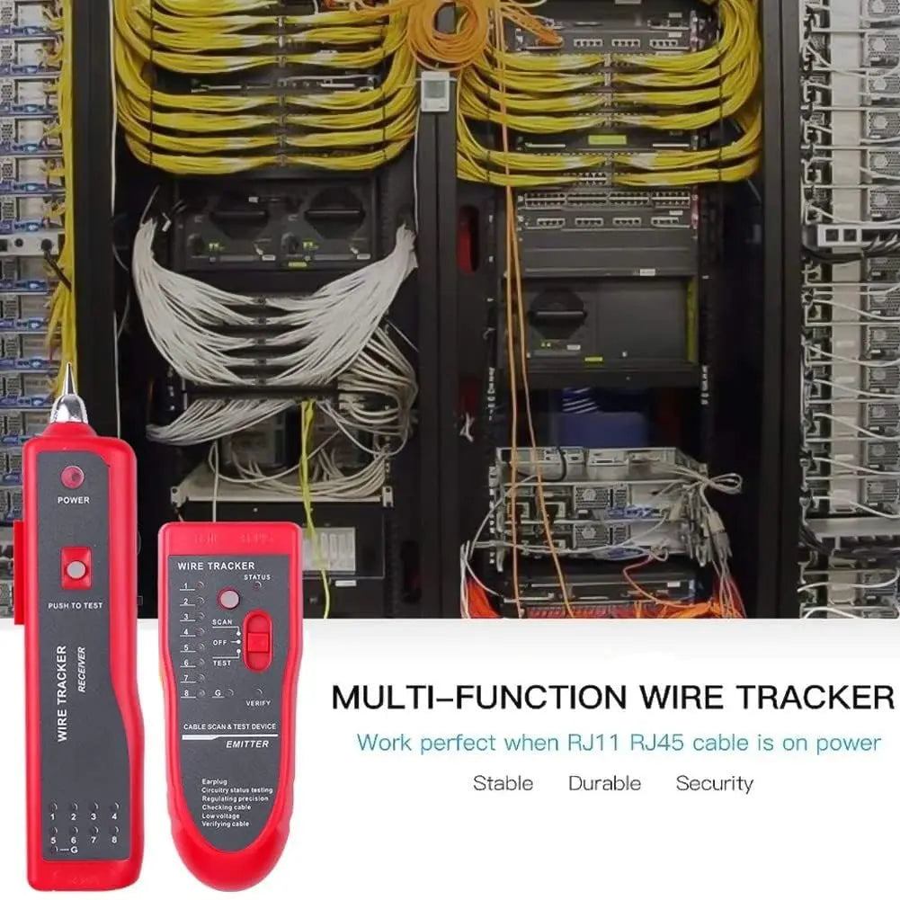 AR-868 Network Wire Tracker & Cable Tester RJ45 RJ11