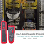 AR-868 Network Wire Tracker & Cable Tester RJ45 RJ11
