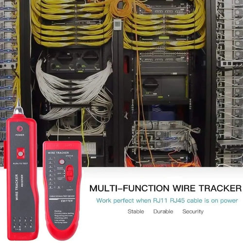 AR-868 Network Wire Tracker & Cable Tester RJ45 RJ11
