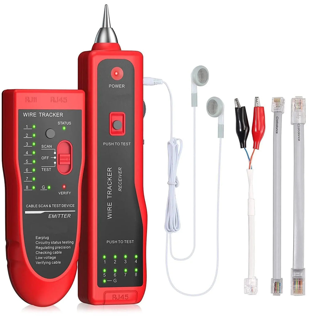 AR-868 Network Wire Tracker & Cable Tester RJ45 RJ11