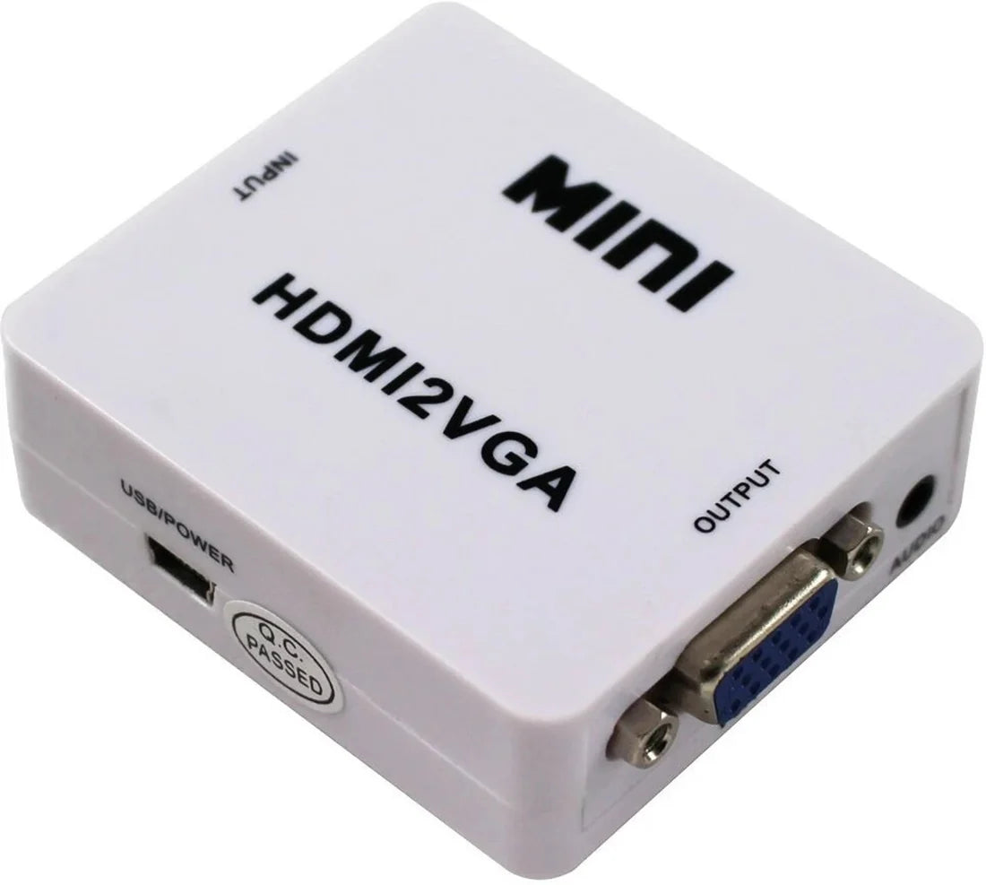 HDMI to VGA 1080P Video Converter