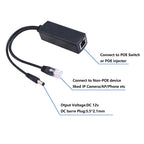 48V To 12V POE SPLITTER CABLE