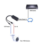 48V To 12V POE SPLITTER CABLE