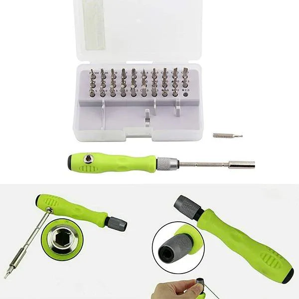 32-in-1 Precision Screwdriver Tool Kit IT-3200 | Magnetic Extension