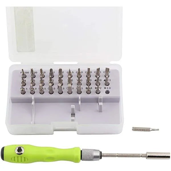 32-in-1 Precision Screwdriver Tool Kit IT-3200 | Magnetic Extension
